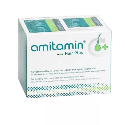 AMITAMIN Hair Plus kapselit, 60 kapselia AMITAMIN Hair Plus kapselit, 60 kapselia