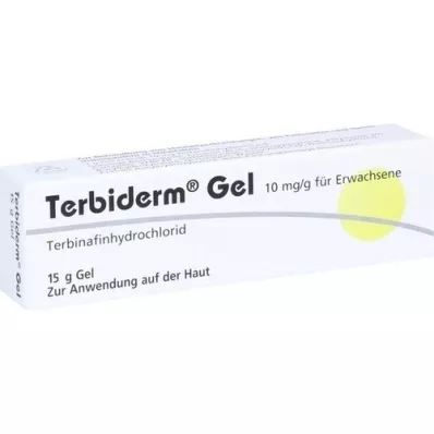 TERBIDERM Geeli, 15 g