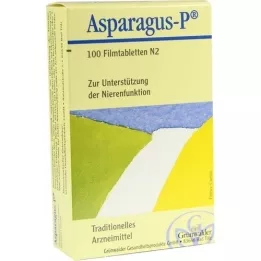 ASPARAGUS P Kalvopäällysteiset tabletit, 100 kpl