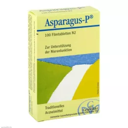 ASPARAGUS P Kalvopäällysteiset tabletit, 100 kpl