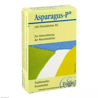 Asparagus P kalvopäällysteiset tabletit, 100 kpl Asparagus P kalvopäällysteiset tabletit, 100 kpl
