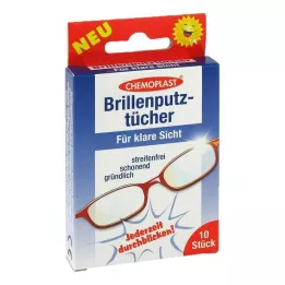 Lasien puhdistusliinat, 10 kpl