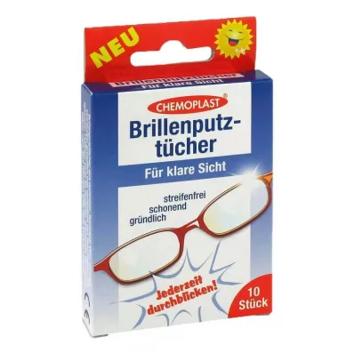 Lasien puhdistusliinat, 10 kpl Lasien puhdistusliinat, 10 kpl