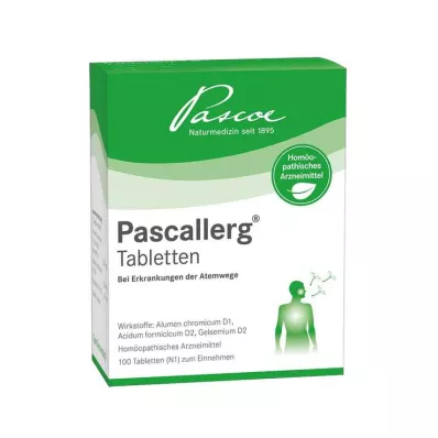 PASCALLERG Tabletit, 500 kpl PASCALLERG Tabletit, 500 kpl