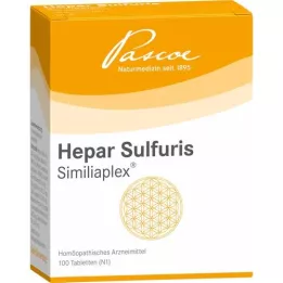 HEPAR SULFURIS SIMILIAPLEX Tabletit, 100 kpl