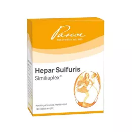 HEPAR SULFURIS SIMILIAPLEX Tabletit, 100 kpl