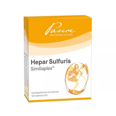 Hepar sulfuris Similiaplex tabletit, 100 kpl