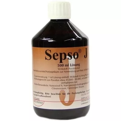 SEPSO J-liuos, 500 ml
