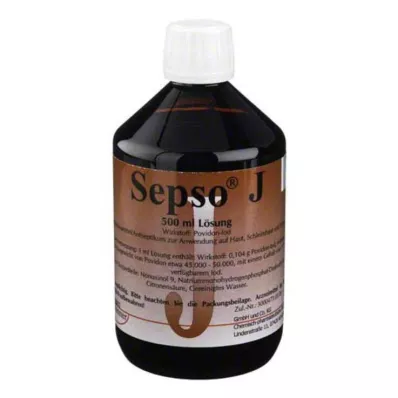 Sepso J -liuos, 500 ml Sepso J -liuos, 500 ml