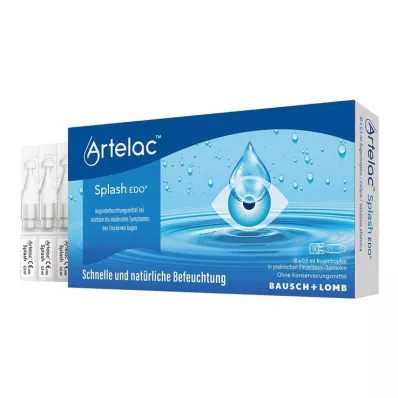 Artelac Splash EDO silmätipat kuiville silmille, 10X0,5 ml Artelac Splash EDO silmätipat kuiville silmille, 10X0,5 ml