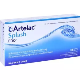 ARTELAC Splash EDO Silmätipat, 30X0,5 ml
