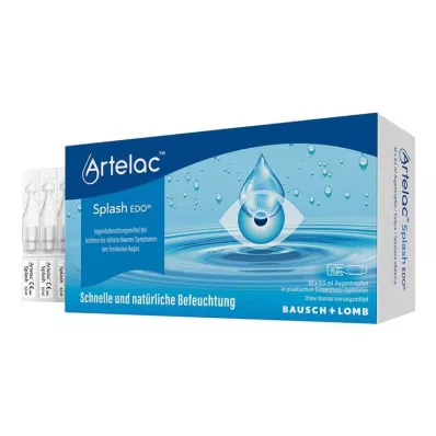 ARTELAC Splash EDO Silmätipat, 30X0,5 ml