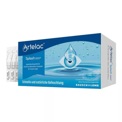 Artelac Splash EDO silmätipat kuiville silmille, 60X0,5 ml