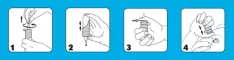 Instructions for use for Artelac Splash MDO silmätipat kuiville silmille, 1x10 ml - 3