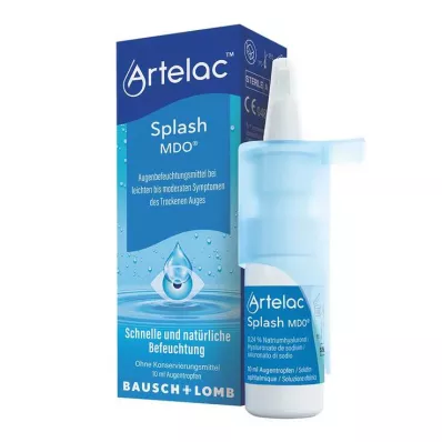 ARTELAC Splash MDO Silmätipat, 1X10 ml