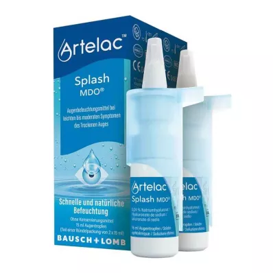 ARTELAC Splash MDO Silmätipat, 2X15 ml