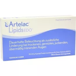 ARTELAC Lipidit EDO Silmänympärysgeeli, 30X0,6 g