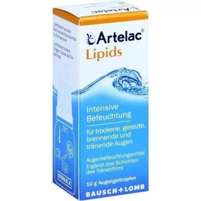 ARTELAC Lipidit MD Silmägeeli, 1X10 g