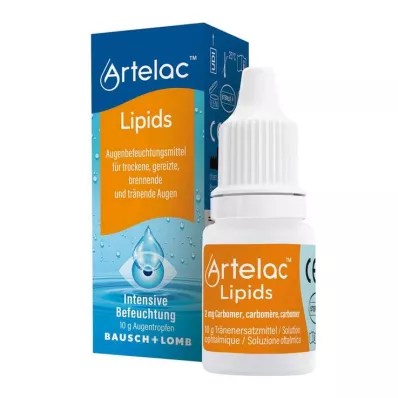 ARTELAC Lipidit MD Silmägeeli, 1X10 g ARTELAC Lipidit MD Silmägeeli, 1X10 g