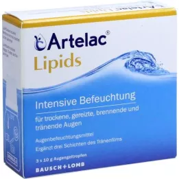 ARTELAC Lipidit MD Silmägeeli, 3X10 g