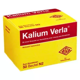 KALIUM VERLA Granulaattipussi, 50 kpl