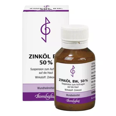 Sinkkiöljy BW suspensio, 100 g