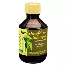ATABA Terva Sulphur Shampoo, 200 ml