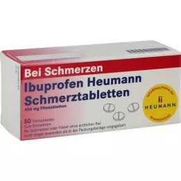 IBUPROFEN Heumann kiputabletit 400 mg, 50 kpl