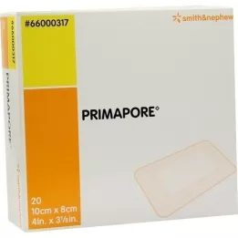 PRIMAPORE 8x10 cm haavaside steriili, 20 kpl