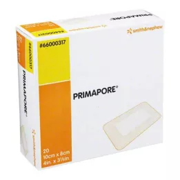 Primapore haavasidos 10x8 cm, 20 kpl