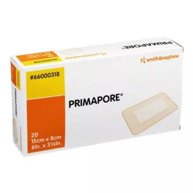 Primapore-haavasidos 15x8 cm, 20 kpl Primapore-haavasidos 15x8 cm, 20 kpl