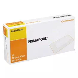 Primapore haavasidos 20x10 cm, 20 kpl