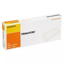 Primapore haavasidos 25x10 cm, 20 kpl