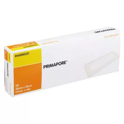 Primapore haavasidos 30x10 cm, 20 kpl