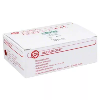 Rudablock painelaastari, 100 kpl Rudablock painelaastari, 100 kpl
