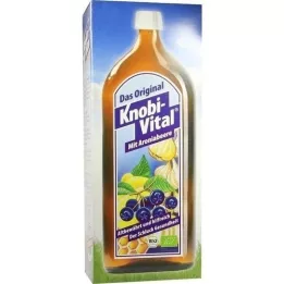 KNOBIVITAL luonnonmukaisen aronianmarjan kanssa, 960 ml