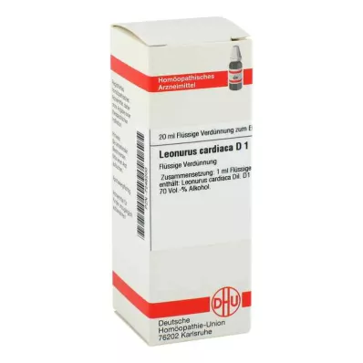 Leonurus Cardiaca D1 -laimennus (20 ml)