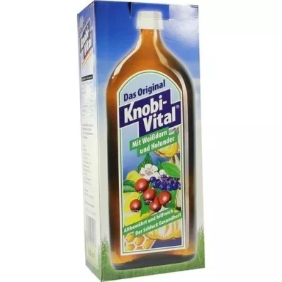 KNOBIVITAL orapihlaja+seljanmarja, 960 ml