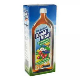 KNOBIVITAL orapihlaja+seljanmarja, 960 ml