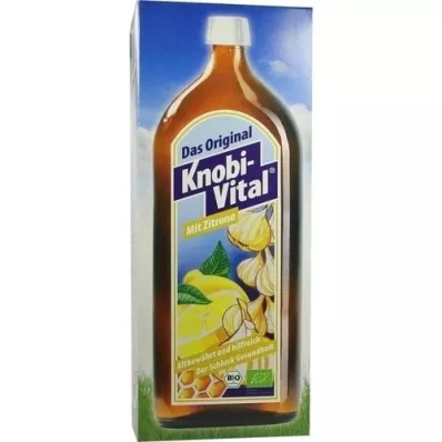 KNOBIVITAL luomusitruunalla, 960 ml