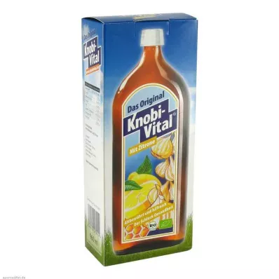Knobivital luomu sitruunalla, 960 ml