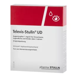TELEVIS Stulln UD Silmätipat, 10X0.6 ml