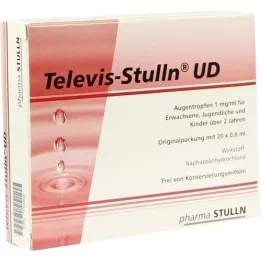 TELEVIS Stulln UD Silmätipat, 20X0,6 ml