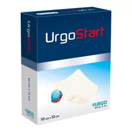 URGOSTART 10x12 cm vaahtomuovinen haavasidos, 10 kpl