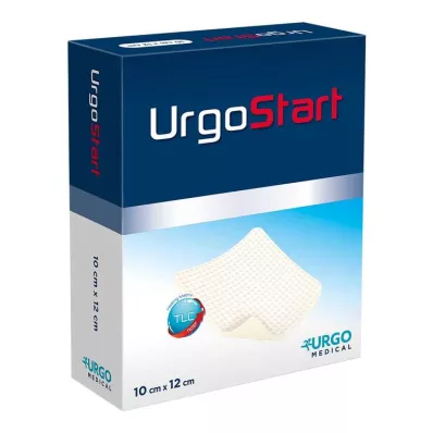 URGOSTART 10x12 cm vaahtomuovinen haavasidos, 10 kpl URGOSTART 10x12 cm vaahtomuovinen haavasidos, 10 kpl