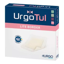 URGOTÜL Lite Border 8x8 cm sidosannostelija, 50 kpl