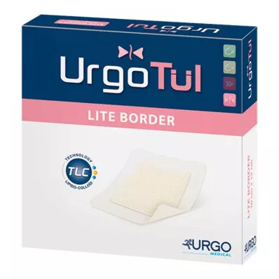 Urgotül Lite Border 8x8 cm sideannostelija, 50 kpl Urgotül Lite Border 8x8 cm sideannostelija, 50 kpl