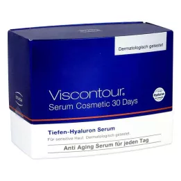 VISCONTOUR Serum Cosmetic 30 ampullia, 30 kpl