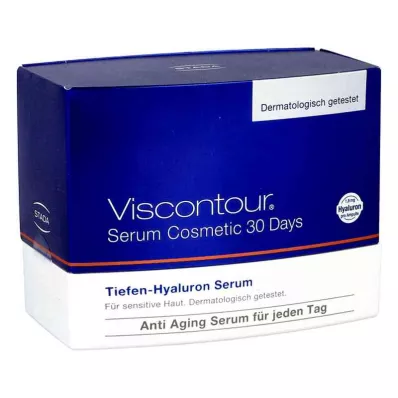 VISCONTOUR Serum Cosmetic 30 ampullia, 30 kpl VISCONTOUR Serum Cosmetic 30 ampullia, 30 kpl