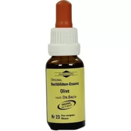 BACHBLÜTEN Murnauer Oliivitipat, 20 ml